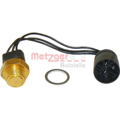 Metzger | Temperaturschalter, Kühlerlüfter | 0915206