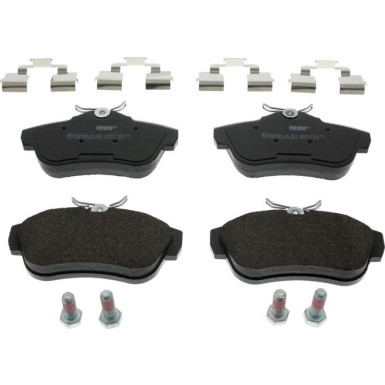 Ferodo Bremsbelagsatz, Scheibenbremse PREMIER ECO FRICTION FVR1772