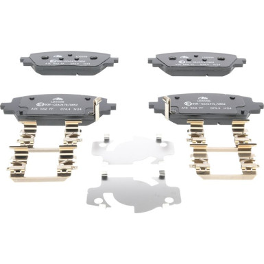 Bremsbelagsatz, Scheibenbremse ATE Ceramic 13.0470-5556.2