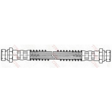 TRW | Bremsschlauch | PHA508