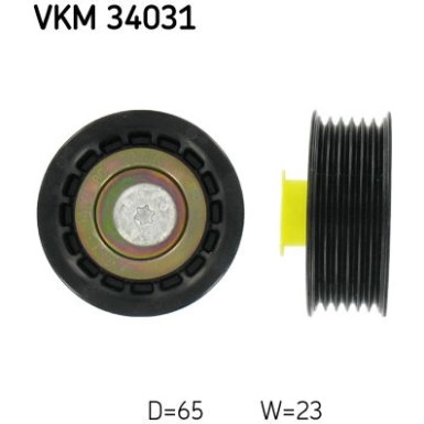 VKM 34031 Umlenk-/Führungsrolle, Keilrippenriemen