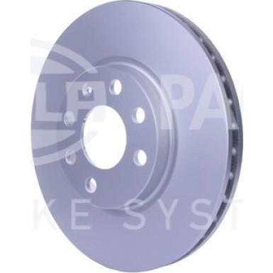 Hella Pagid | Bremsscheibe | 8DD 355 127-731