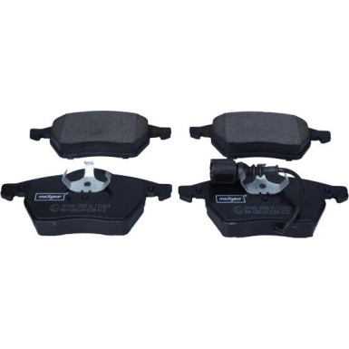 Maxgear | Bremsbelagsatz, Scheibenbremse | 19-0661