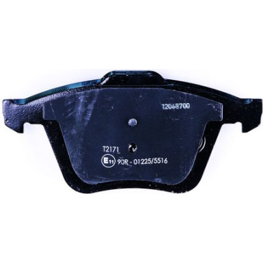 8DB 355 016-291 Bremsbelagsatz, Scheibenbremse