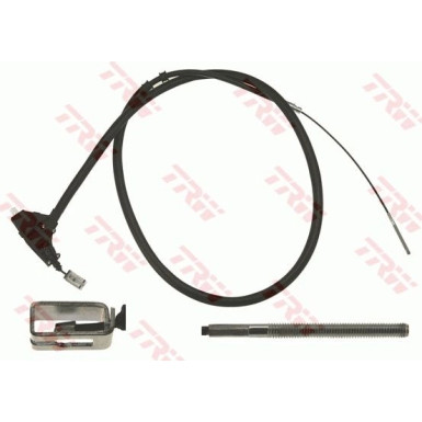 GCH542 Seilzug, Feststellbremse