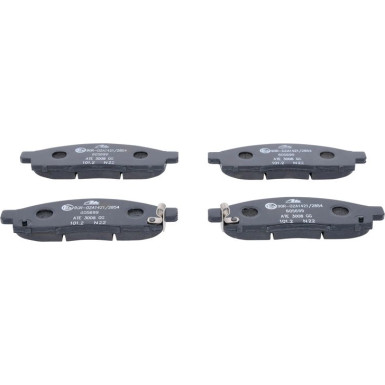 13.0460-5699.2 Bremsbelagsatz, Scheibenbremse