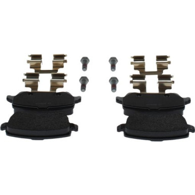 0 986 494 641 Bremsbelagsatz, Scheibenbremse