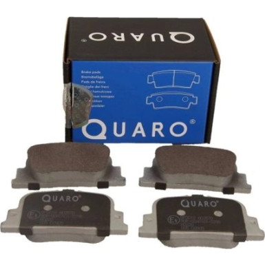 QUARO | Bremsbelagsatz, Scheibenbremse | QP0018