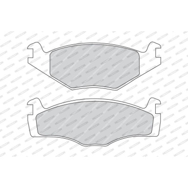 Ferodo Bremsbelagsatz, Scheibenbremse PREMIER ECO FRICTION FDB419 Ferodo Bremsbelagsatz, Scheibenbremse PREMIER ECO FRICTION FDB419