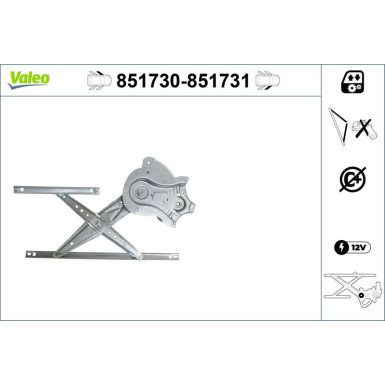Valeo | Fensterheber | 851730