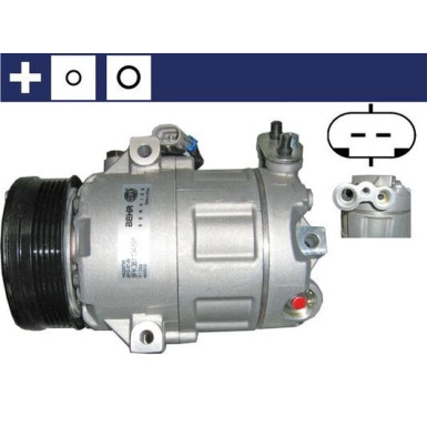 Mahle | Kompressor, Klimaanlage | ACP 62 000S