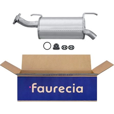 Hella | Endschalldämpfer | 8LD 366 033-661