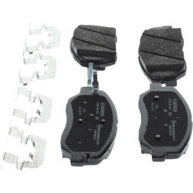 0 986 494 631 Bremsbelagsatz, Scheibenbremse