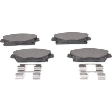 0 986 494 657 Bremsbelagsatz, Scheibenbremse