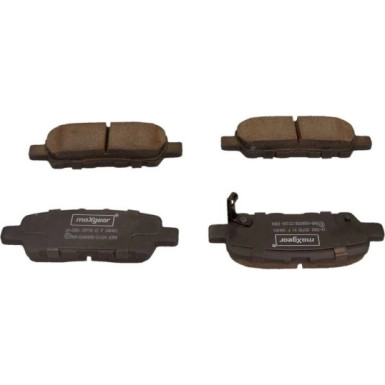 19-3381 Bremsbelagsatz, Scheibenbremse