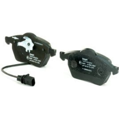 Delphi Bremsbelagsatz, Scheibenbremse LP1672 Delphi Bremsbelagsatz, Scheibenbremse LP1672