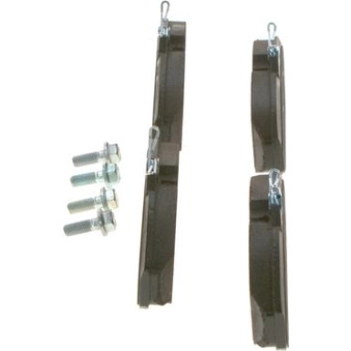 0 986 424 565 Bremsbelagsatz, Scheibenbremse