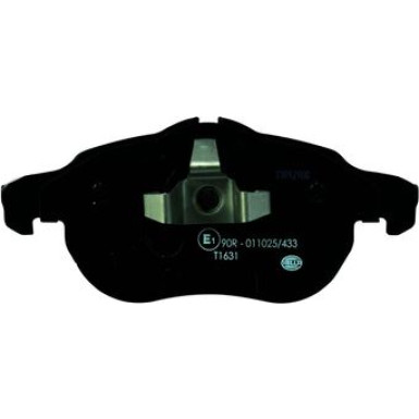 Hella Pagid | Bremsbelagsatz, Scheibenbremse | 8DB 355 012-681