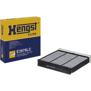 Hengst Filter | Filter, Innenraumluft | E3978LC