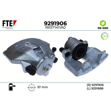 FTE Bremssattel 9291906