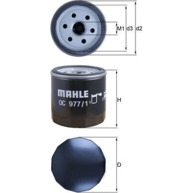 OC 977/1 Ölfilter