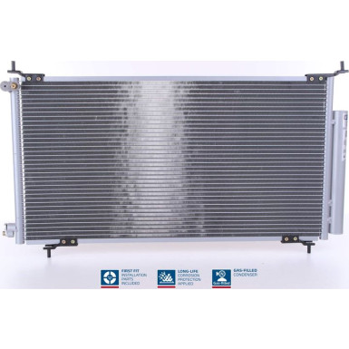 94772 Kondensator, Klimaanlage ** FIRST FIT **