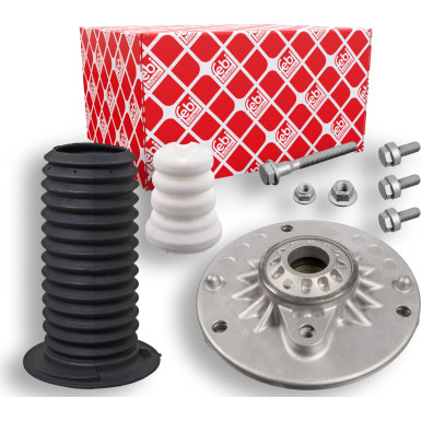 FEBI BILSTEIN 104871 Reparatursatz, Federbeinstützlager, Domlager FEBI BILSTEIN 104871 Reparatursatz, Federbeinstützlager, Domlager