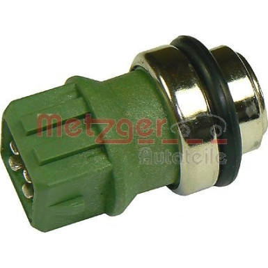 Metzger | Temperaturschalter, Kühlmittelwarnlampe | 0915046