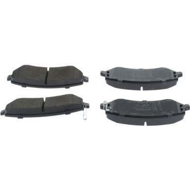 0 986 494 357 Bremsbelagsatz, Scheibenbremse