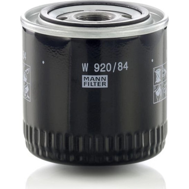 Mann-Filter | Ölfilter | W 920/84