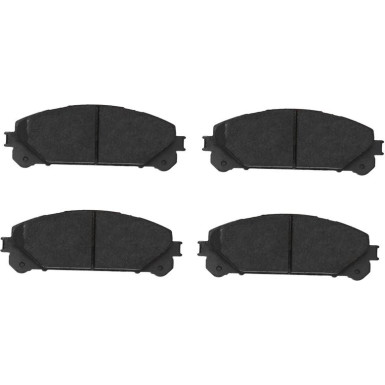 GDB3484 Bremsbelagsatz, Scheibenbremse COTEC