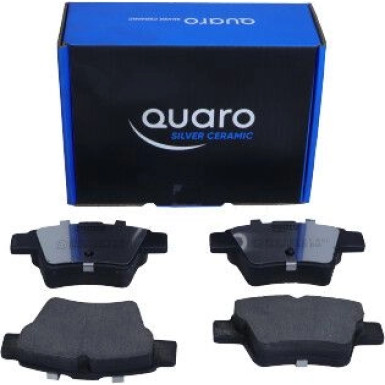 QUARO | Bremsbelagsatz, Scheibenbremse | QP6159C