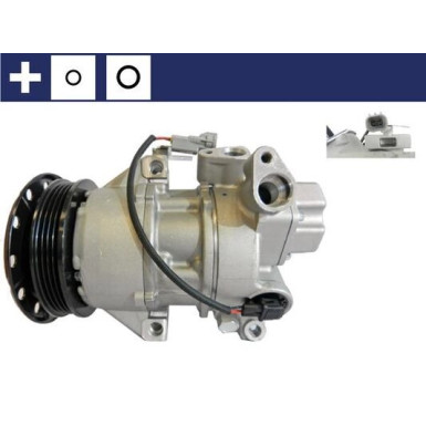 ACP 919 000S Kompressor, Klimaanlage BEHR