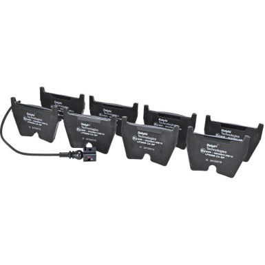 Delphi | Bremsbelagsatz, Scheibenbremse | LP3266 Delphi | Bremsbelagsatz, Scheibenbremse | LP3266