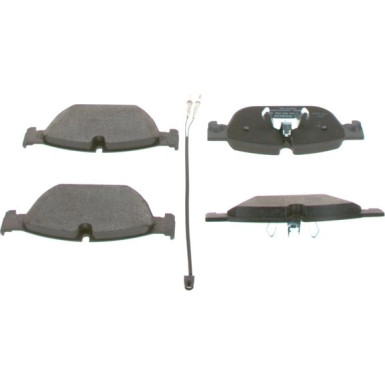 0 986 494 526 Bremsbelagsatz, Scheibenbremse
