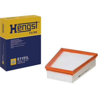 Hengst Filter | Luftfilter | E1151L
