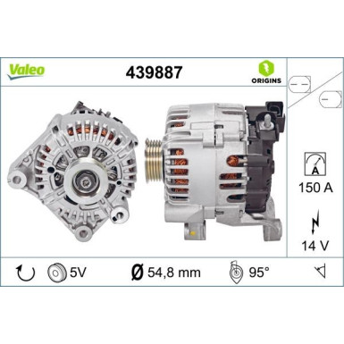 Valeo | Generator | 439887