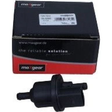 Maxgear | Be-/Entlüftungsventil, Kraftstoffbehälter | 18-0295
