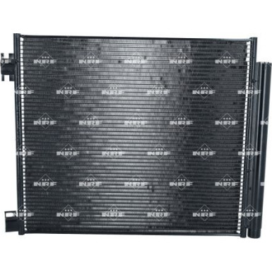 350411 Kondensator, Klimaanlage EASY FIT