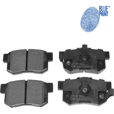 Blue Print | Bremsbelagsatz, Scheibenbremse | ADH24280