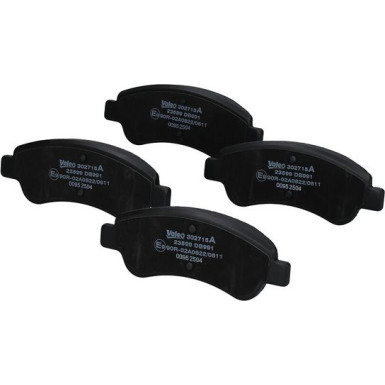 Valeo Bremsbelagsatz, Scheibenbremse EXPERT 302715A