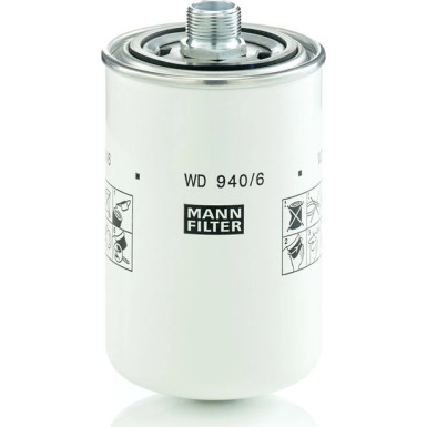 Mann-Filter | Ölfilter | WD 940/6