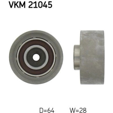 SKF | Umlenk-/Führungsrolle, Zahnriemen | VKM 21045