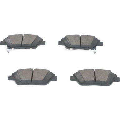 0 986 494 755 Bremsbelagsatz, Scheibenbremse