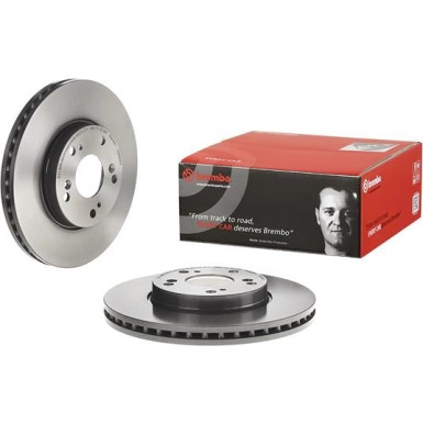 Brembo Bremsscheibe PRIME LINE - UV Coated 09.A350.11