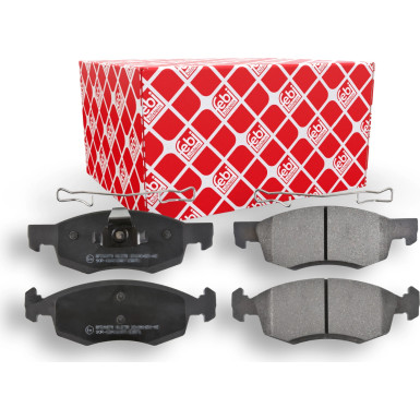 FEBI BILSTEIN 16750 Bremsbeläge FEBI BILSTEIN 16750 Bremsbeläge