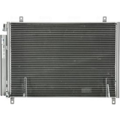 Nissens | Kondensator, Klimaanlage | 941171