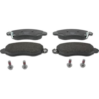 Ferodo | Bremsbelagsatz, Scheibenbremse | FVR1381