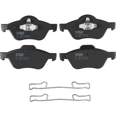 GDB1687 Bremsbelagsatz, Scheibenbremse COTEC