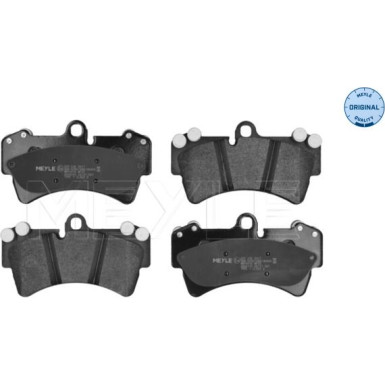 025 236 9317 Bremsbelagsatz, Scheibenbremse MEYLE-ORIGINAL: True to OE.